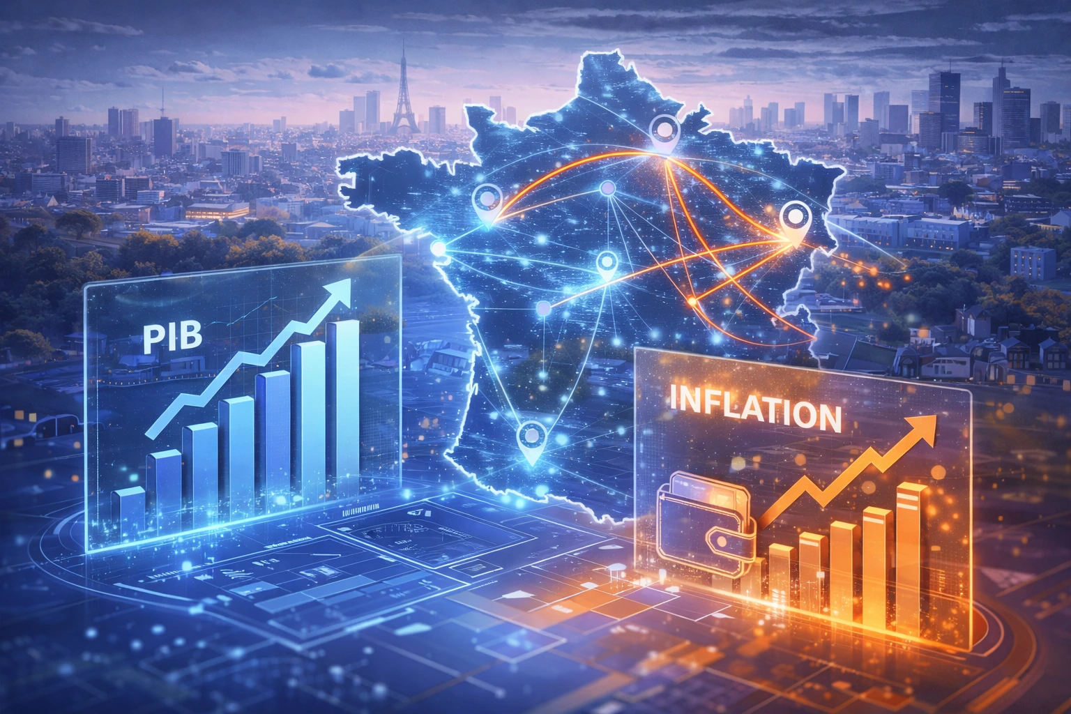 Pourquoi les indicateurs économiques traditionnels (PIB, inflation) ne suffisent plus à décrire la réalité ?
