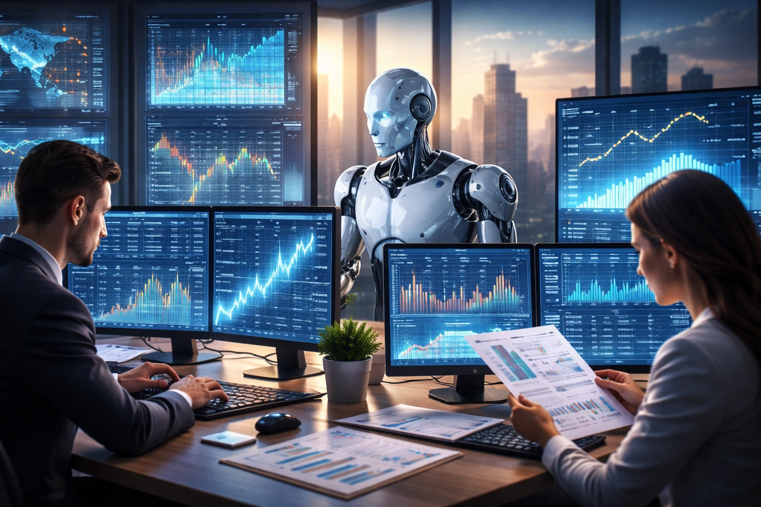 IA générative : quels métier liés à l&rsquo;économie pourraient réellement disparaître d’ici 5 ans ?